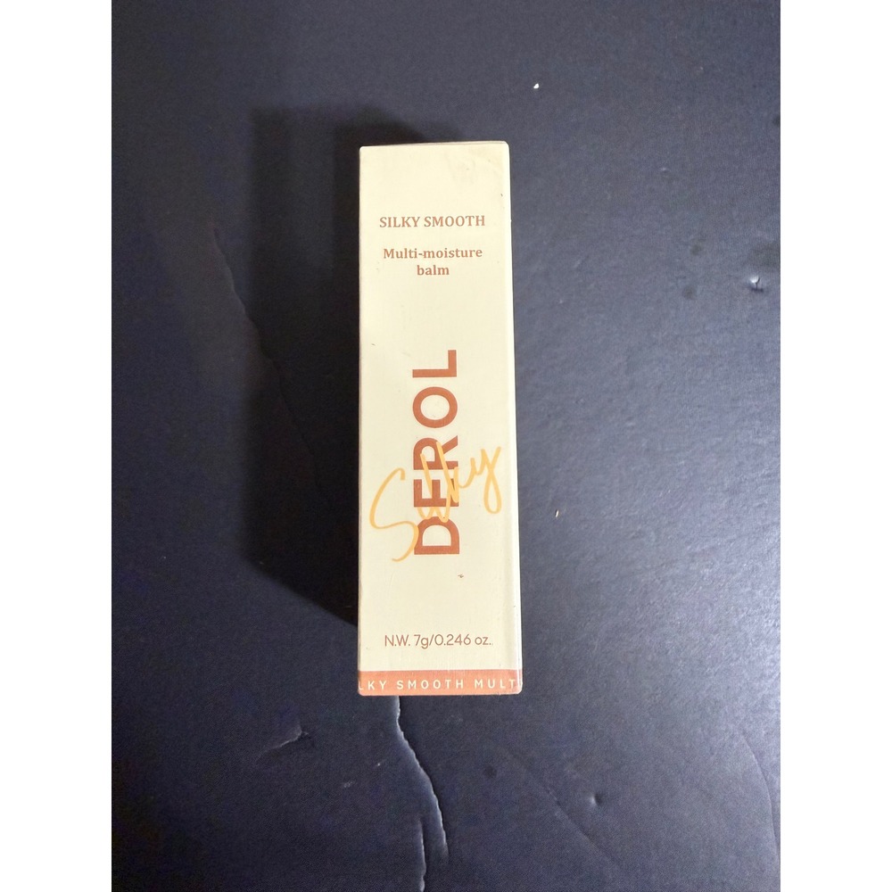 DEROL Silky Smooth Multi-moisture Balm Stick 7g Warm as Jade Skincare DR-060